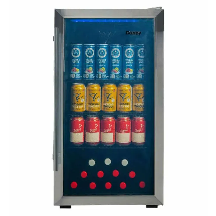 Danby Beverage Center 17.5" - DBC117A2BSSDD-6 Stainless Online