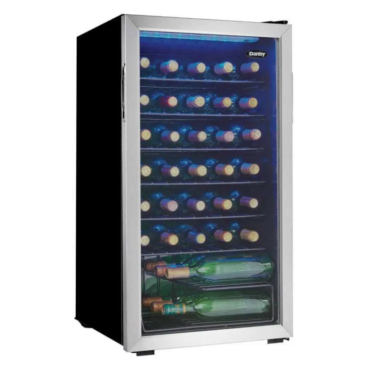 Danby Beverage Center 18" - DWC036A1BSSDB-6 Stainless Outlet