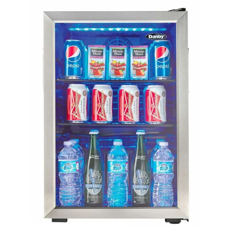 Danby Beverage Center 17.5" - DBC026A1BSSDB Stainless Discount