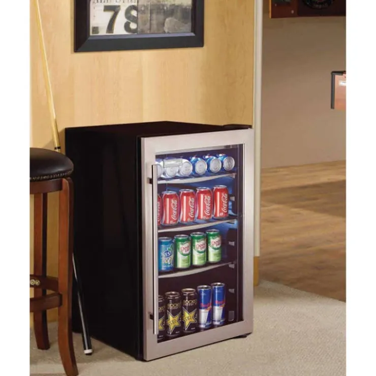 Danby Beverage Center 19.5" - DBC434A1BSSDD Stainless Clearance