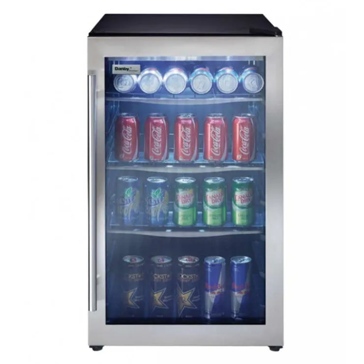 Danby Beverage Center 19.5" - DBC434A1BSSDD Stainless Clearance