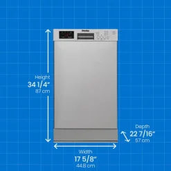 Danby Dishwasher Built-In 18