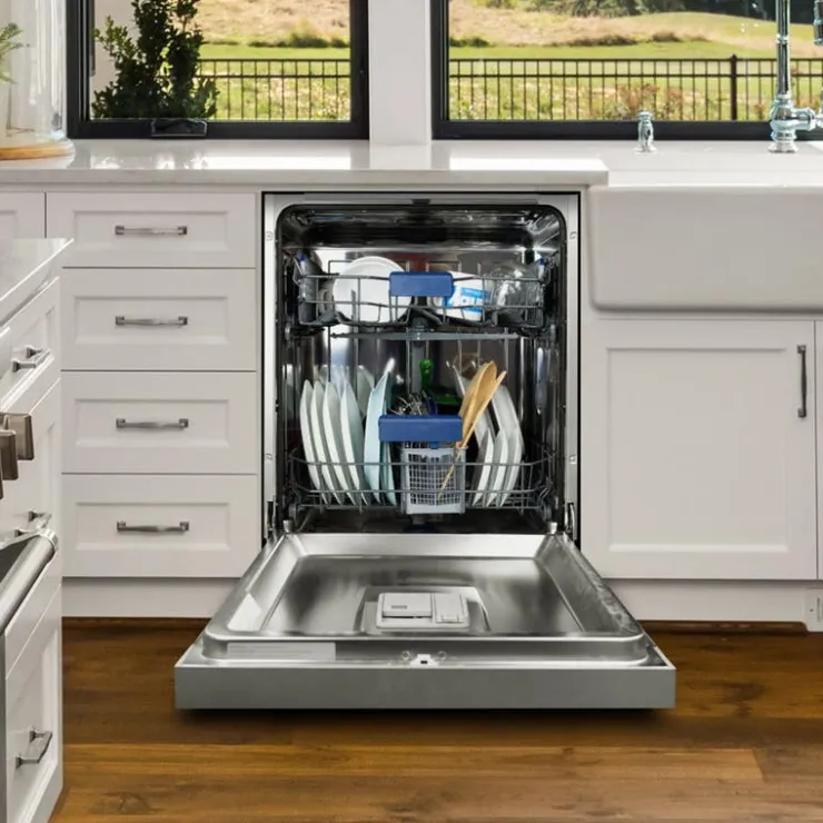 Danby Dishwasher Built-In 24" 51dB - DDW2400ESS Stainless Online
