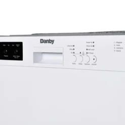 Danby Dishwasher Built-In 24" 51dB - DDW2400EW White Best