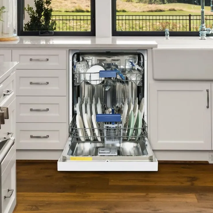 Danby Dishwasher Built-In 24" 51dB - DDW2400EW White Best