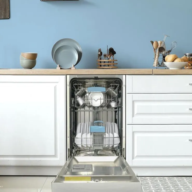 Danby Dishwasher Built-In 18" 51dB - DDW18D1EW White New