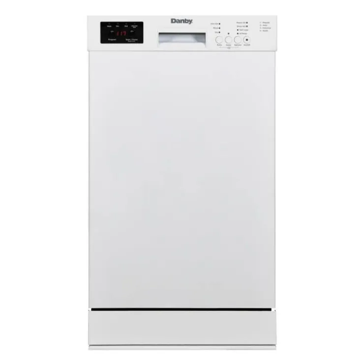 Danby Dishwasher Built-In 18" 51dB - DDW18D1EW White New