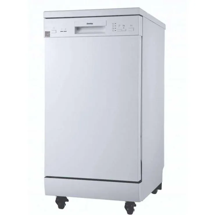 Danby Dishwasher Portable 18" 52dB - DDW1805EWP White Best