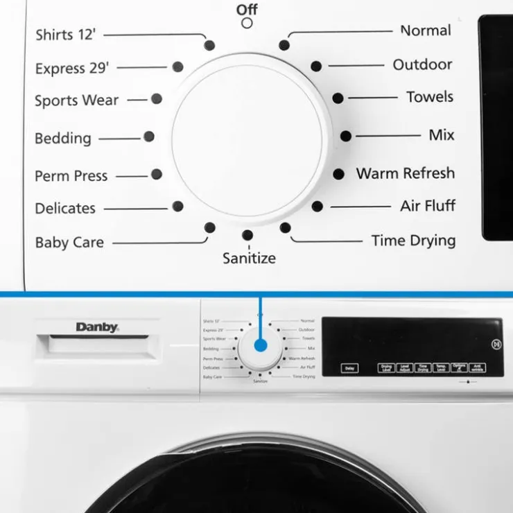 Danby Dryer 24" - DDY040D3WDB White New