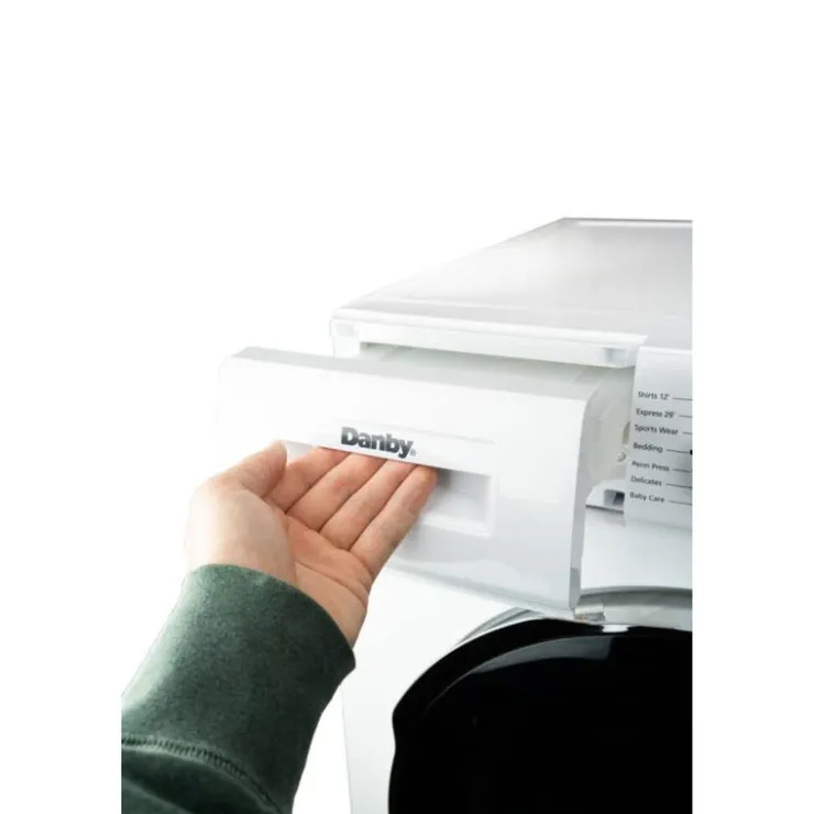 Danby Dryer 24" - DDY040D3WDB White New