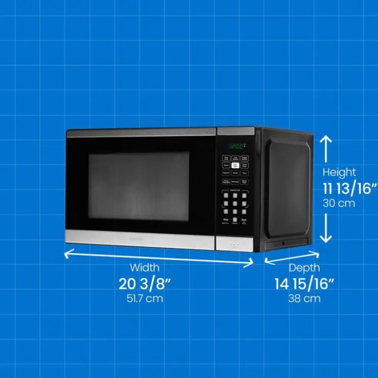 Danby Microwave 900 20.5" DBMW1126BBS Stainless Clearance