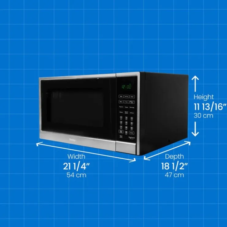 Danby Microwave 1000 21.25" DBMW1361ABSS Stainless Sale