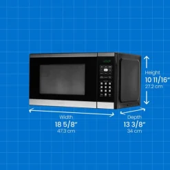 Danby Microwave 900 19" DBMW0925BBS Stainless Online