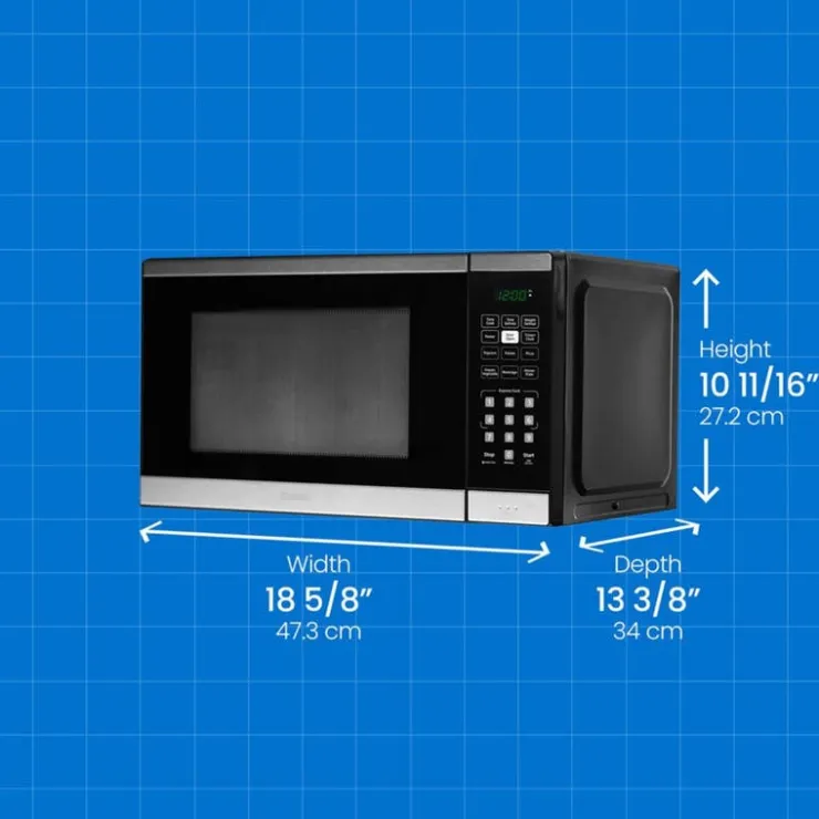 Danby Microwave 900 19" DBMW0925BBS Stainless Online
