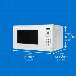 Danby Microwave 900 20" DBMW1121BWW White Sale