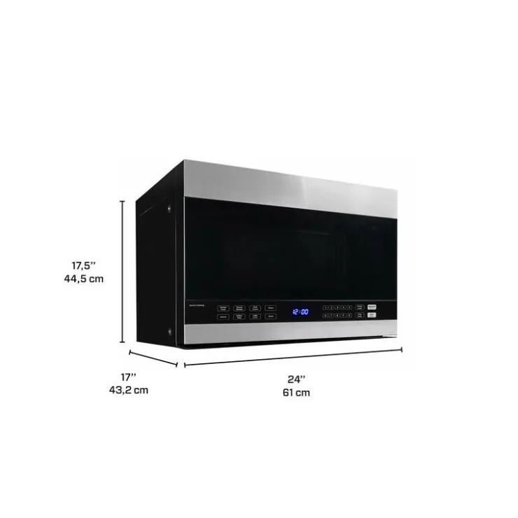 Danby Microwaves, , 300 - DOMO14401G1 Stainless