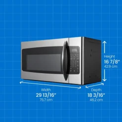 Danby Microwaves, , 300 - DOM16A2SSDB Stainless Online