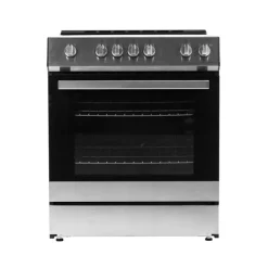Danby Range 30" Electric Glass-Ceramic - DRRM300BSSC Stainless Outlet