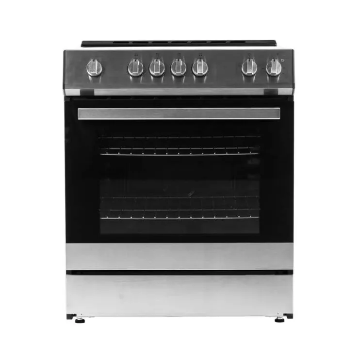 Danby Range 30" Electric Glass-Ceramic - DRRM300BSSC Stainless Outlet