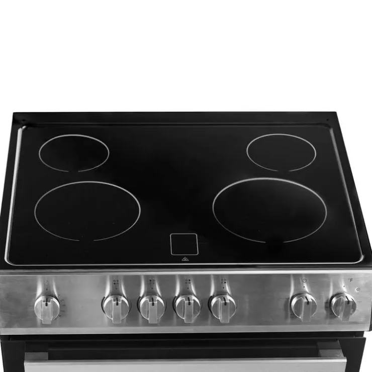 Danby Range 30" Electric Glass-Ceramic - DRRM300BSSC Stainless Outlet