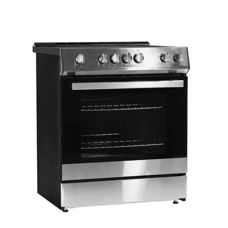 Danby Range 30" Electric Glass-Ceramic - DRRM300BSSC Stainless Outlet