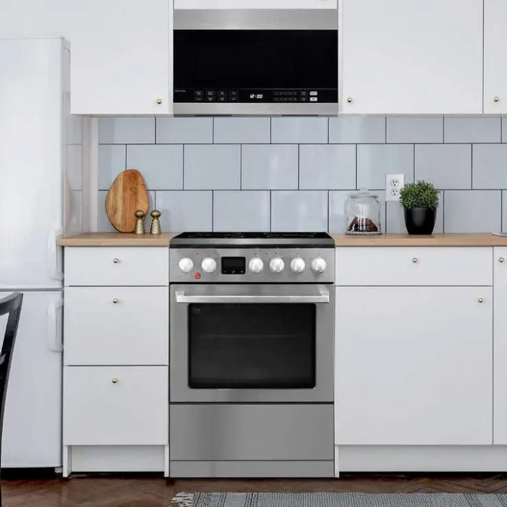 Danby Range 24" Electric Glass-Ceramic - DRCA240BSSC Stainless Online