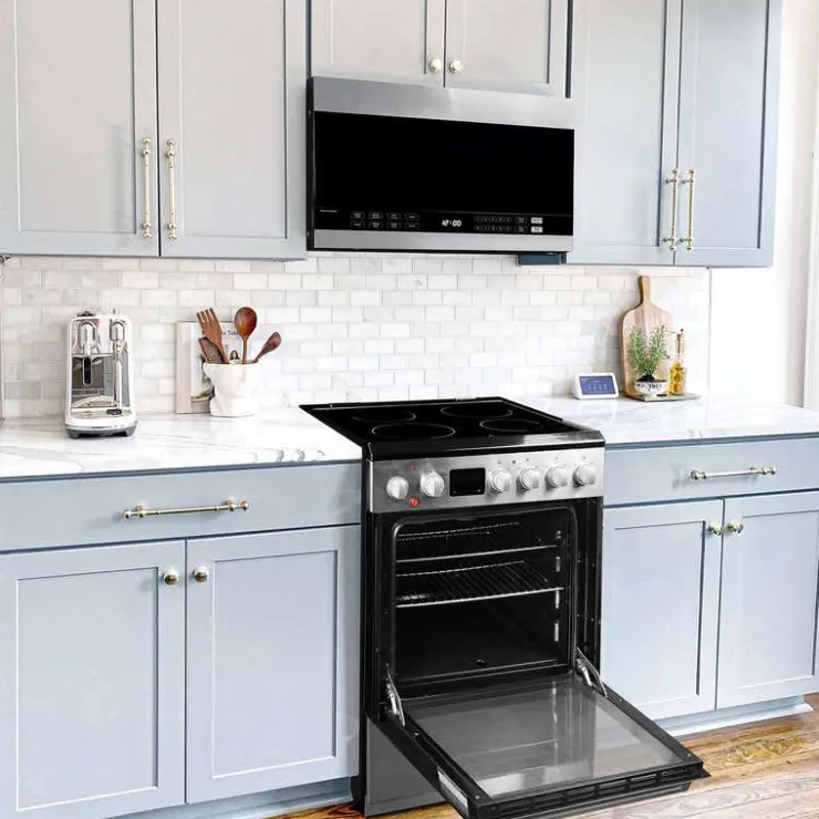 Danby Range 24" Electric Glass-Ceramic - DRCA240BSSC Stainless Online
