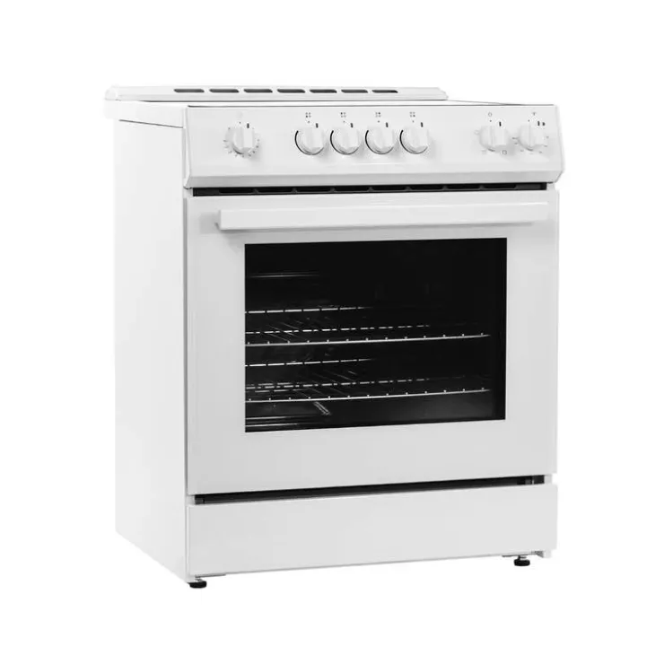 Danby Range 30" Electric Glass-Ceramic - DRRM300WC White