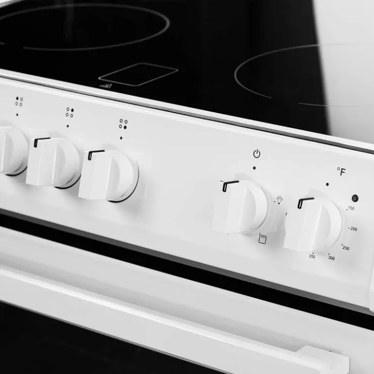 Danby Range 30" Electric Glass-Ceramic - DRRM300WC White