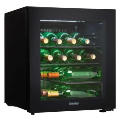 Danby Wine Cooler 17.5" - DWC018A1BDB Black Clearance