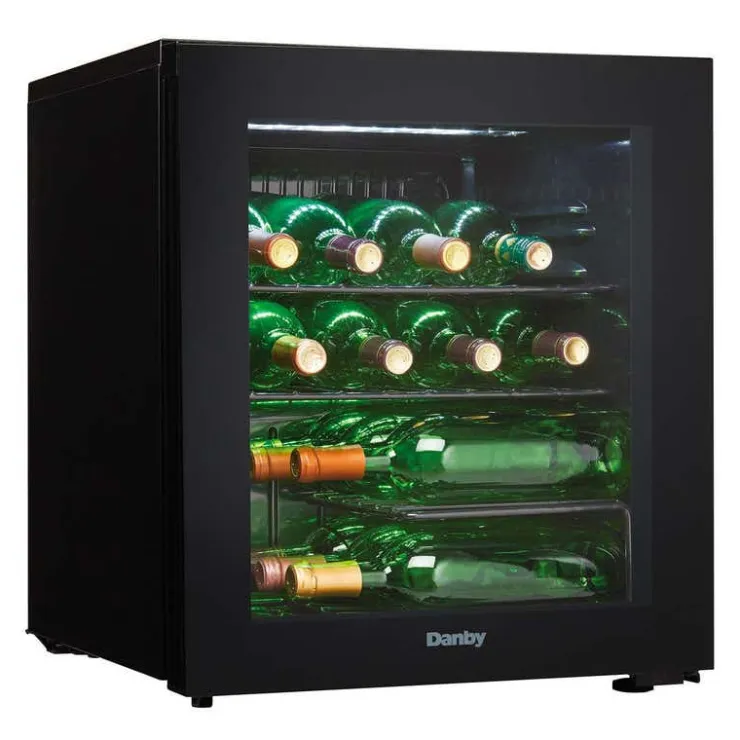 Danby Wine Cooler 17.5" - DWC018A1BDB Black Clearance