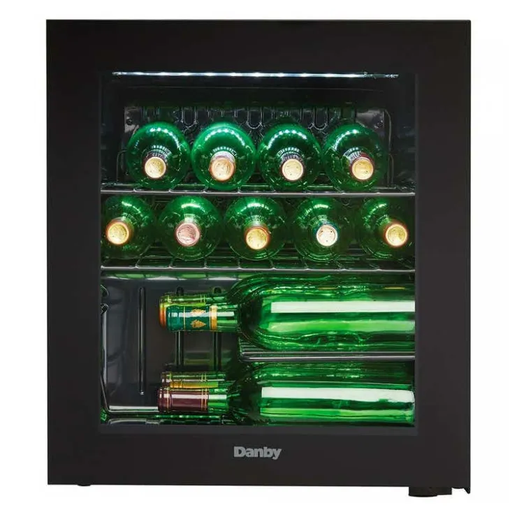Danby Wine Cooler 17.5" - DWC018A1BDB Black Clearance