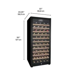 Danby Wine Cooler 22" - DWC94L1B Black Clearance