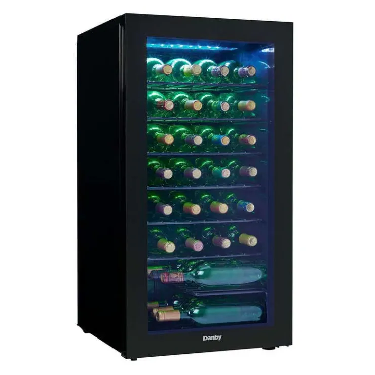 Danby Wine Cooler 17.5" - DWC036A2BDB-6 Black New