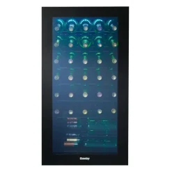 Danby Wine Cooler 17.5" - DWC036A2BDB-6 Black New