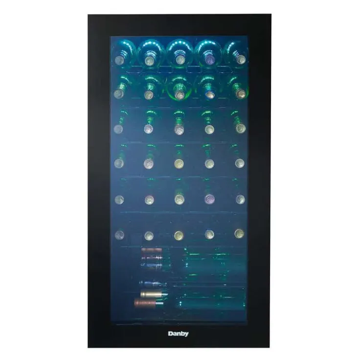 Danby Wine Cooler 17.5" - DWC036A2BDB-6 Black New