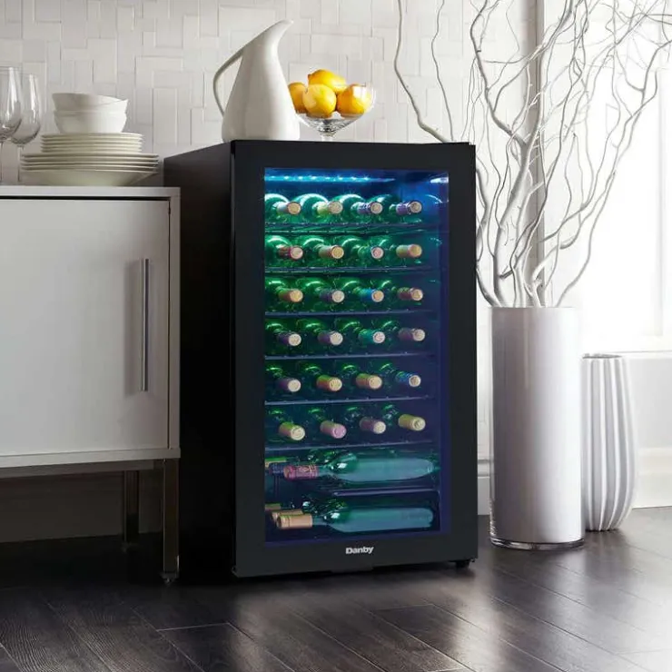 Danby Wine Cooler 17.5" - DWC036A2BDB-6 Black New