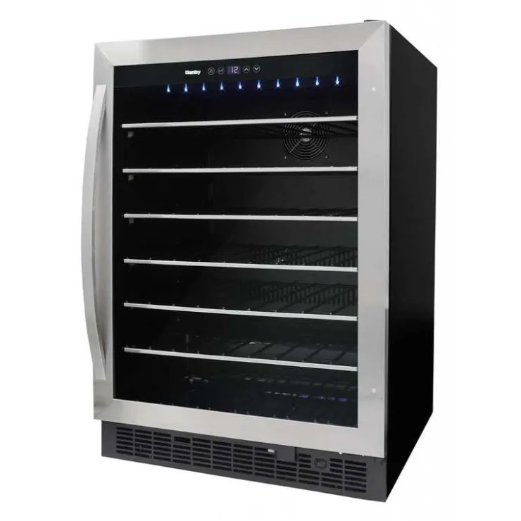Danby Wine Cooler 24" - DWC057A1BSS Stainless Outlet