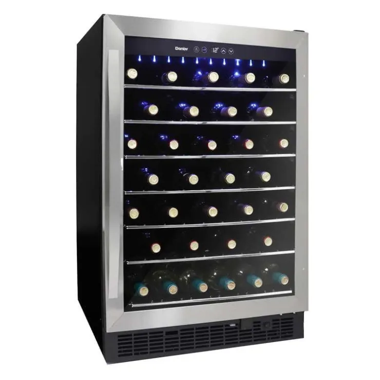 Danby Wine Cooler 24" - DWC057A1BSS Stainless Outlet
