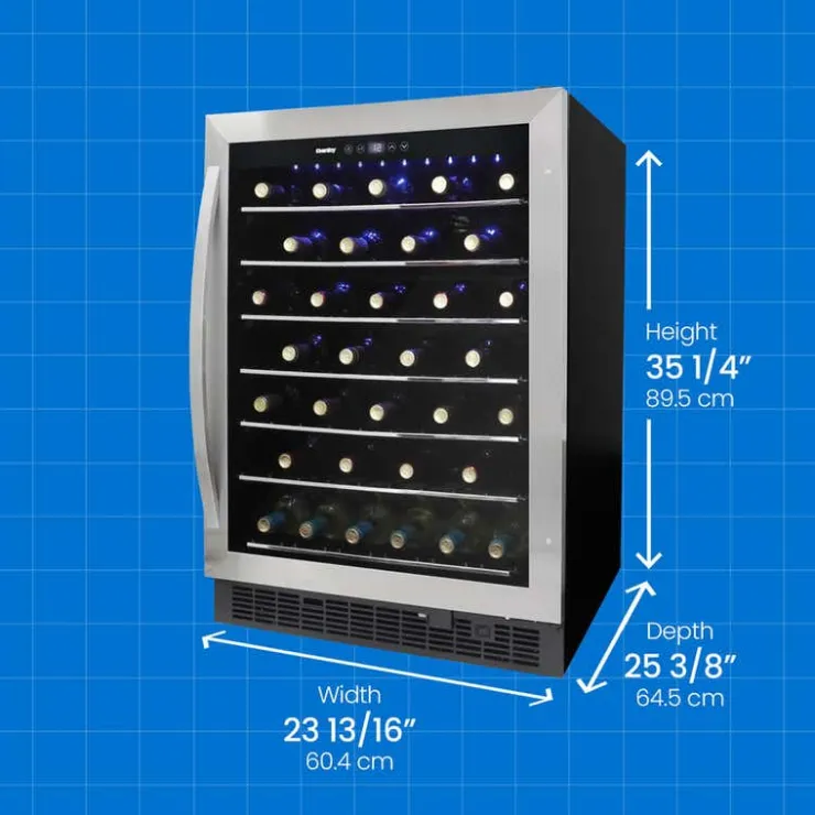 Danby Wine Cooler 24" - DWC057A1BSS Stainless Outlet