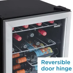 Danby Wine Cooler 18" - DWC172BLPDB Stainless Sale