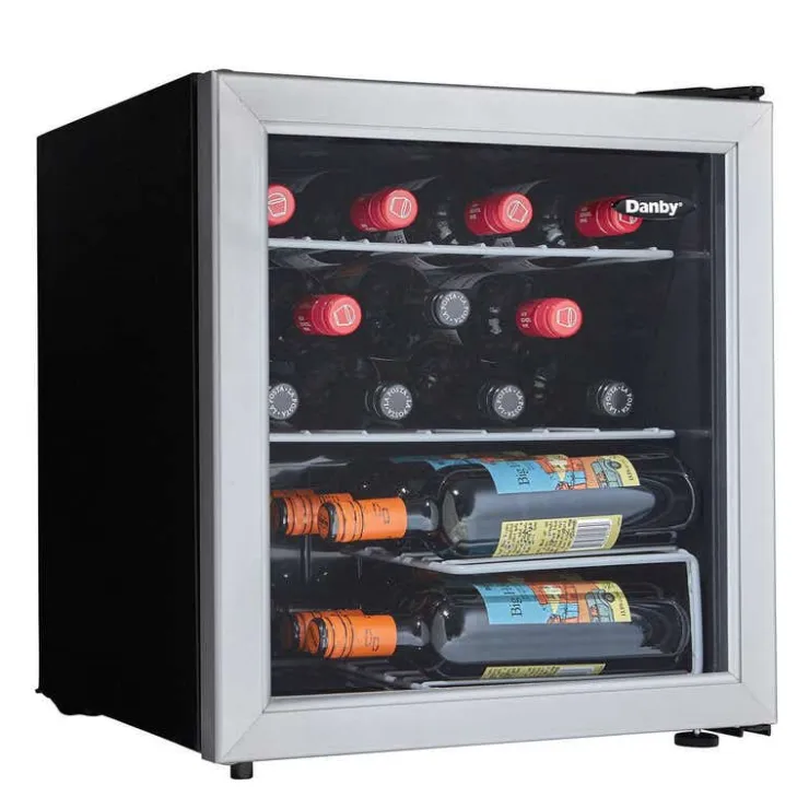 Danby Wine Cooler 18" - DWC172BLPDB Stainless Sale