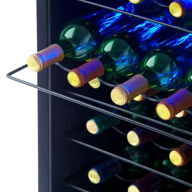 Danby Wine Cooler 18" - DWC310BLSDD Stainless Hot