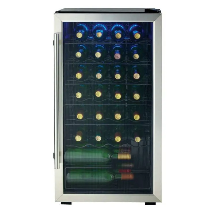 Danby Wine Cooler 18" - DWC310BLSDD Stainless Hot
