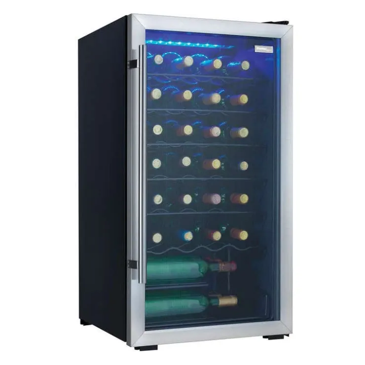 Danby Wine Cooler 18" - DWC310BLSDD Stainless Hot