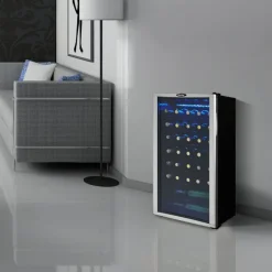 Danby Wine Cooler 17.5" - DWC350BLP Stainless Outlet