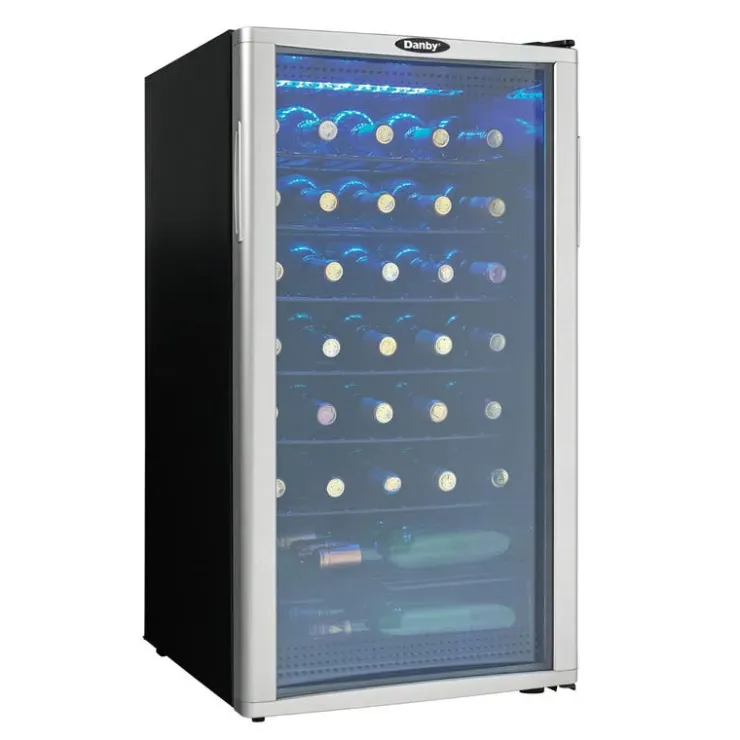 Danby Wine Cooler 17.5" - DWC350BLP Stainless Outlet