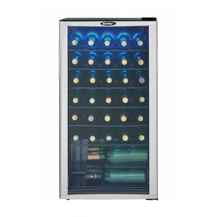 Danby Wine Cooler 17.5" - DWC350BLP Stainless Outlet