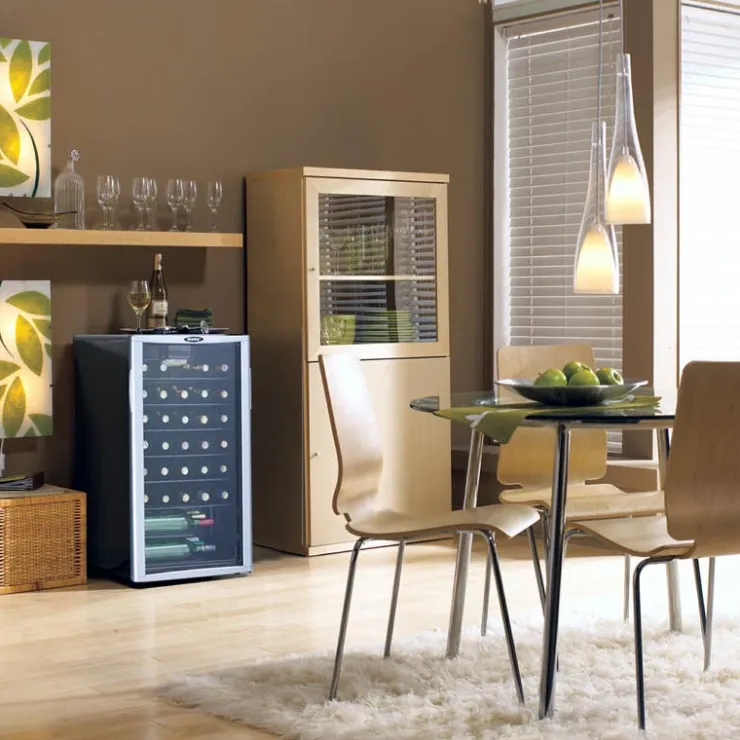 Danby Wine Cooler 17.5" - DWC350BLP Stainless Outlet