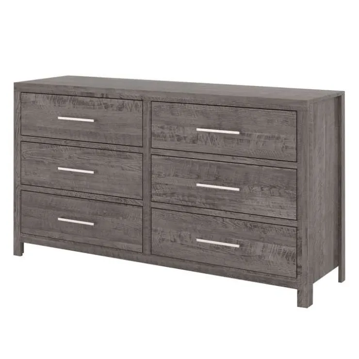 MEQ 6-Dawer Chest - Grey COUNTRY GREY Clearance